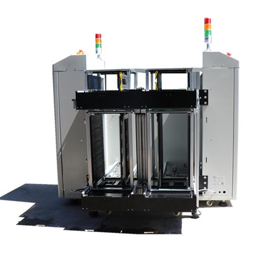 升降式-雙軌NG/OK收板機