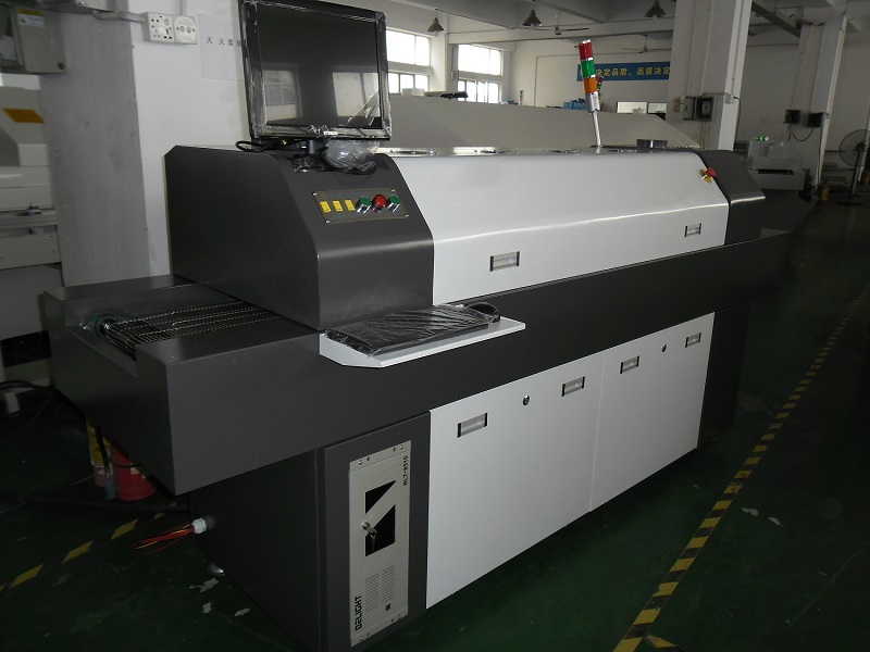 全電腦無鉛回流焊八溫區(qū) QQYT-4040上四下四(圖6) 全電腦無鉛回流焊八溫區(qū) QQYT-4040上四下四(圖6)