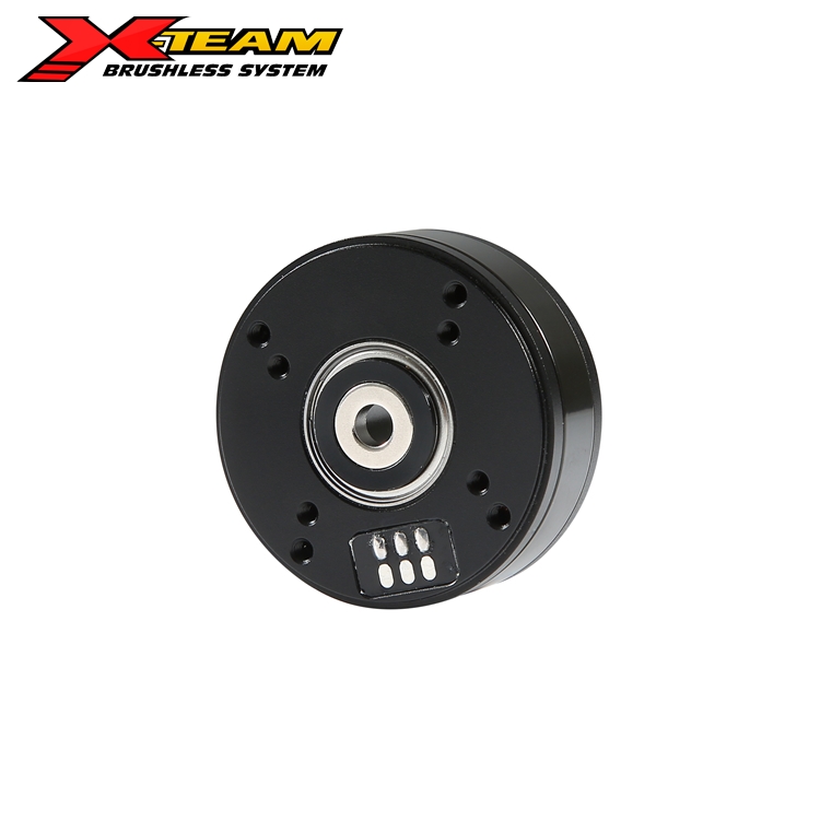 XTG-3505 微單帶編碼器中心通孔滑環(huán)云臺無刷電機